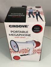 Croove megaphone bullhorn for sale  Aubrey