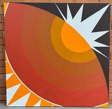Vintage 70s orange for sale  Belleville