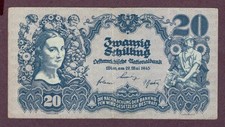 österreich schilling banknote gebraucht kaufen  Wäschenbeuren