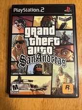 Grand Theft Auto: San Andreas Black Label com mapa e pôster comprar usado  Enviando para Brazil