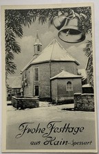 Pocztówka, Hain-Spessart, Wesołych Świąt z Hain-Spessart, niewykorzystana na sprzedaż Pocztówka, Hain-Spessart, Wesołych Świąt z Hain-Spessart, niewykorzystana na sprzedaż  Wysyłka do Poland