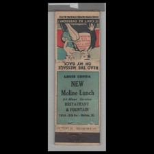 Matchbook cover star for sale  Raymond