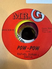 Latin 45 Texas Sabor Soul Funk Mr. G Rafael Duran Y Omega Pow Pow Conformidad, usado comprar usado  Enviando para Brazil