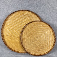 Vintage handwoven bamboo for sale  Reidsville