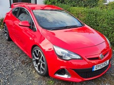 Vauxhall astra vxr for sale  MALVERN