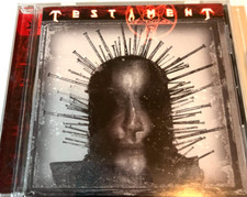 TESTAMENT - Demonic - Music CD  1997 Burnt Offerings, usado comprar usado  Enviando para Brazil