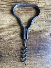 Victorian folding corkscrew for sale  CHIPPENHAM