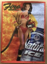 Vintage budweiser firefighter for sale  Hudson