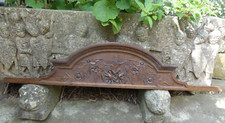 Beau fronton armoire d'occasion  France