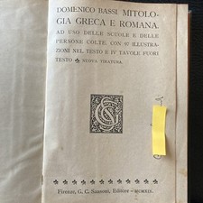 Domenico bassi mitologia usato  Italia