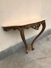 Console dorata anni usato  Villanova Solaro