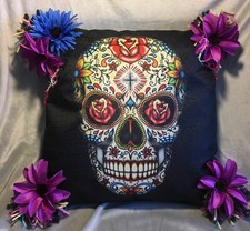 Sugar skull pompoms for sale  Trumbull