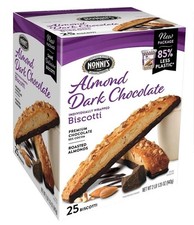 Novo Biscoito de Chocolate Escuro Nonni's Amêndoa - 25ct, Caixa de 2 Lb, Biscotti Crocante, usado comprar usado Novo Biscoito de Chocolate Escuro Nonni's Amêndoa - 25ct, Caixa de 2 Lb, Biscotti Crocante, usado comprar usado  Enviando para Brazil