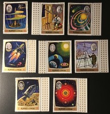 Ajman space stamps for sale  LONDON