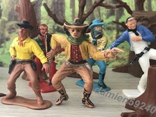 Figurines lot cowboys d'occasion  Dunkerque-