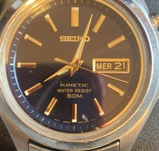 Seiko men kinetic for sale  MIDDLESBROUGH