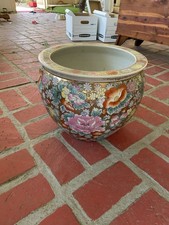 Antique fishbowl planter for sale  San Diego