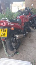 kawasaki gpz 500s exhaust for sale  NEWPORT