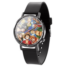 One Piece Relógio Infantil Masculino Feminino Novo Preto Escolha de Silicone Ajustável comprar usado  Enviando para Brazil