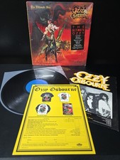 Usado, Ozzy Osbourne The Ultimate Sin Lp Vinyl 1986 1st Press Shrink/Hype/Insert/Order  comprar usado Usado, Ozzy Osbourne The Ultimate Sin Lp Vinyl 1986 1st Press Shrink/Hype/Insert/Order  comprar usado  Enviando para Brazil