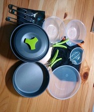 Teiliges camping kochset gebraucht kaufen  Paderborn