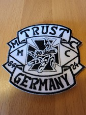 Patch aufnäher trust gebraucht kaufen  Oettingen