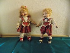 Deko puppen zwillinge gebraucht kaufen  Deutschland