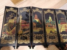 Aufsteller diwan lackholz gebraucht kaufen  Berlin