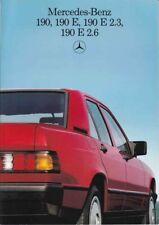 Catalogue brochure mercedes d'occasion  Palaiseau
