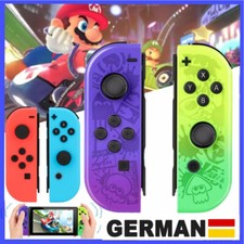 Używany, Zestaw 2 kontrolerów Joy Con - lewy i prawy bezprzewodowy gamepad do Nintendo Switch nowy na sprzedaż  Wysyłka do Poland