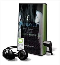 Betrayed: A House Of Night Novel Unabridged AUDIO BOOK PLAYAWAY P. C. Cast BOX comprar usado  Enviando para Brazil