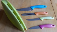 Messerblock set messer gebraucht kaufen  Wegberg