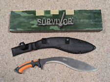 Survivor kukri machete for sale  Eau Claire