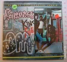 RAMONES Subterranean Jungle VINYL 1983 US 1st Press LP SIRE 1-23800 Excellent comprar usado  Enviando para Brazil