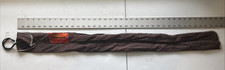 Usado, Vara de pesca vintage Fenwick capas de bolsa de armazenamento de lona 37" de comprimento, praia longa comprar usado  Enviando para Brazil