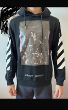 Felpa off white usato  Casoria