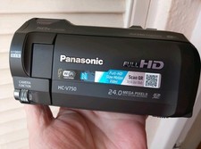 Panasonic v750 camcorder for sale  ST. HELENS