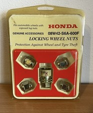 Honda locking wheel for sale  CHELMSFORD