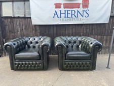 Pair vintage green for sale  BOSTON
