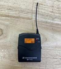 Transmissor Bodypack microfone sem fio Sennheiser SK100 G3 banda B 626-668 MHz EW100 comprar usado  Enviando para Brazil