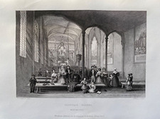 1839 antique print for sale  MARLOW