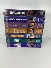 Vhs james bond for sale  Fairmount