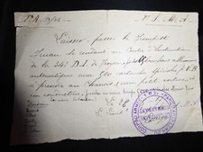 Laisser passer trompette d'occasion  Auxi-le-Château