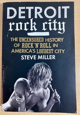 Detroit Rock City - America's Loudest City  by Steve Miller - 2013 Da Capo VG++ comprar usado  Enviando para Brazil