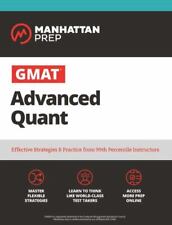 Gmat advanced quant for sale  South San Francisco