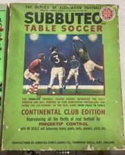 Subbuteo scatola continental usato  Italia
