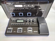 Pedal de efeitos múltiplos com caixa Boss GT 1 modelo GT 1 Boss E4Q27 comprar usado  Enviando para Brazil