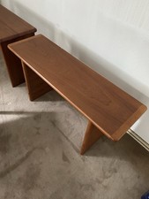 Beistelltisch nähtisch teak gebraucht kaufen  Köln