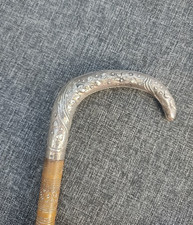 Canne ancienne pommeau d'occasion  Bourganeuf
