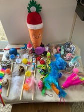 Cat toy bundle for sale  EGHAM